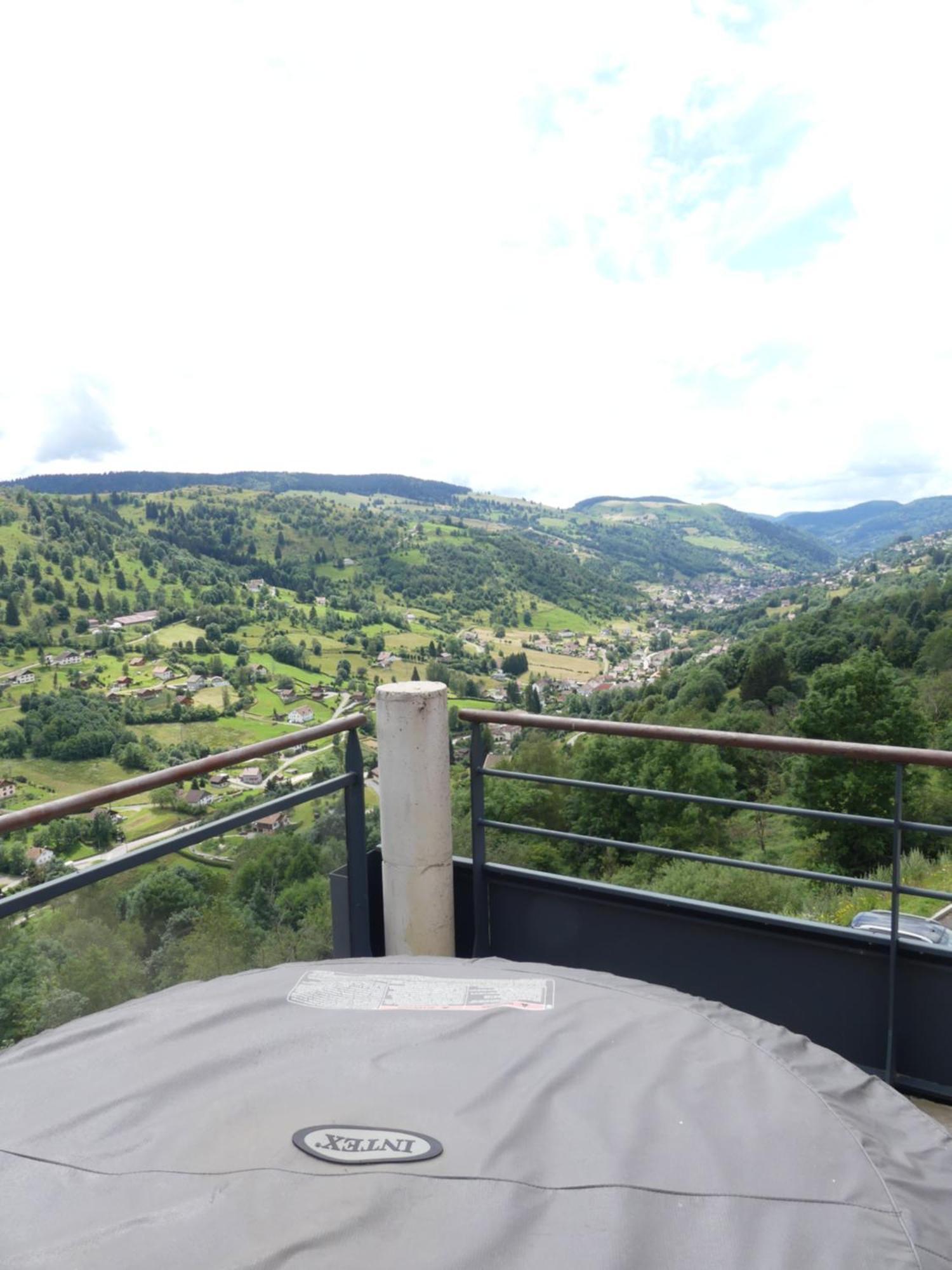 Le Massif - Appartement Au Sommet Avec Vue Panoramique La Bresse Eksteriør billede