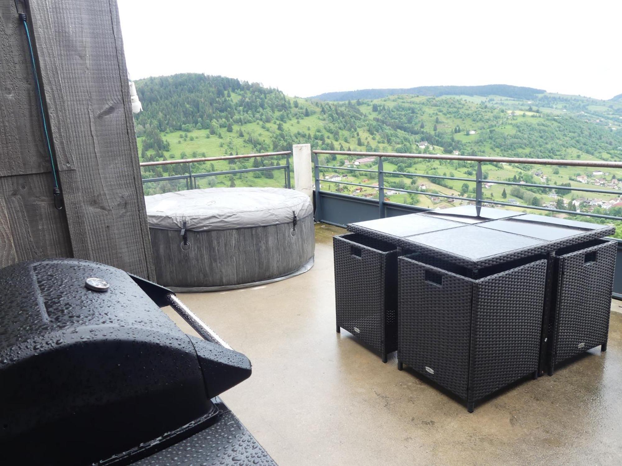 Le Massif - Appartement Au Sommet Avec Vue Panoramique La Bresse Eksteriør billede