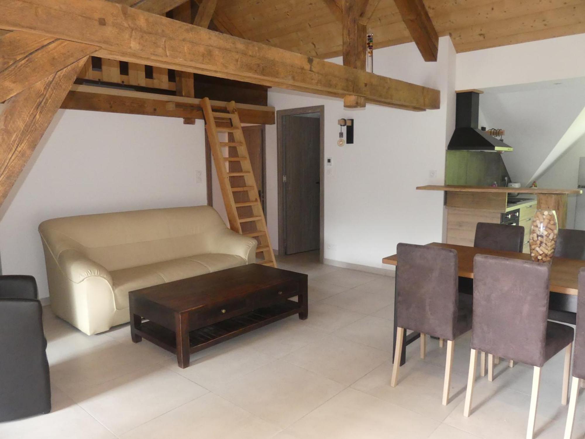 Le Massif - Appartement Au Sommet Avec Vue Panoramique La Bresse Eksteriør billede